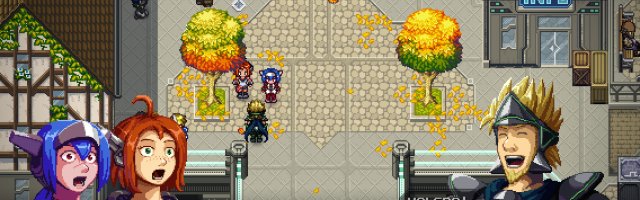 Pre-orders Are Live for the CrossCode T-Shirts!