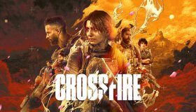 Crossfire (That's No Moon) Box Art