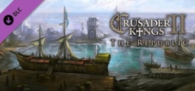 Crusader Kings II: The Republic Box Art