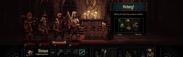 Darkest Dungeon Looks to be Coming to Nintendo Switch