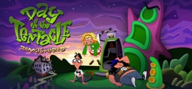 Day of the Tentacle Remastered Box Art