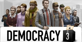 Democracy 3 Box Art