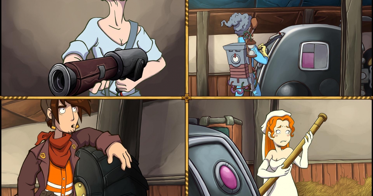 Featured image of post Tvtropes Deponia Deponia is a point and click adventure game created by daedelic entertainment