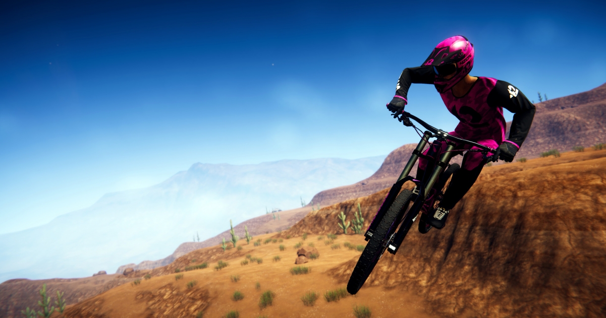 Descenders Ring of Fire Update Launching Next Week GameGrin