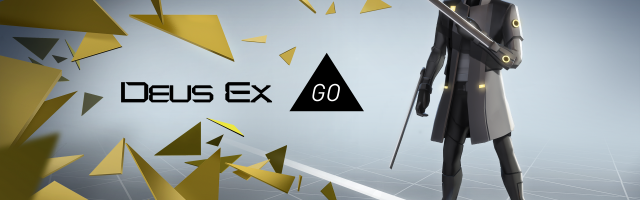 Deus it Yourself With Deus Ex Go's Puzzle Maker