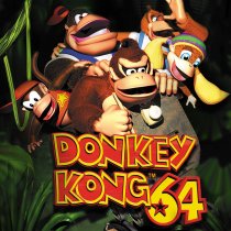 Donkey Kong 64 Box Art
