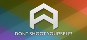 Don't Shoot Yourself! Box Art
