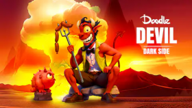 Doodle Devil: Dark Side Box Art