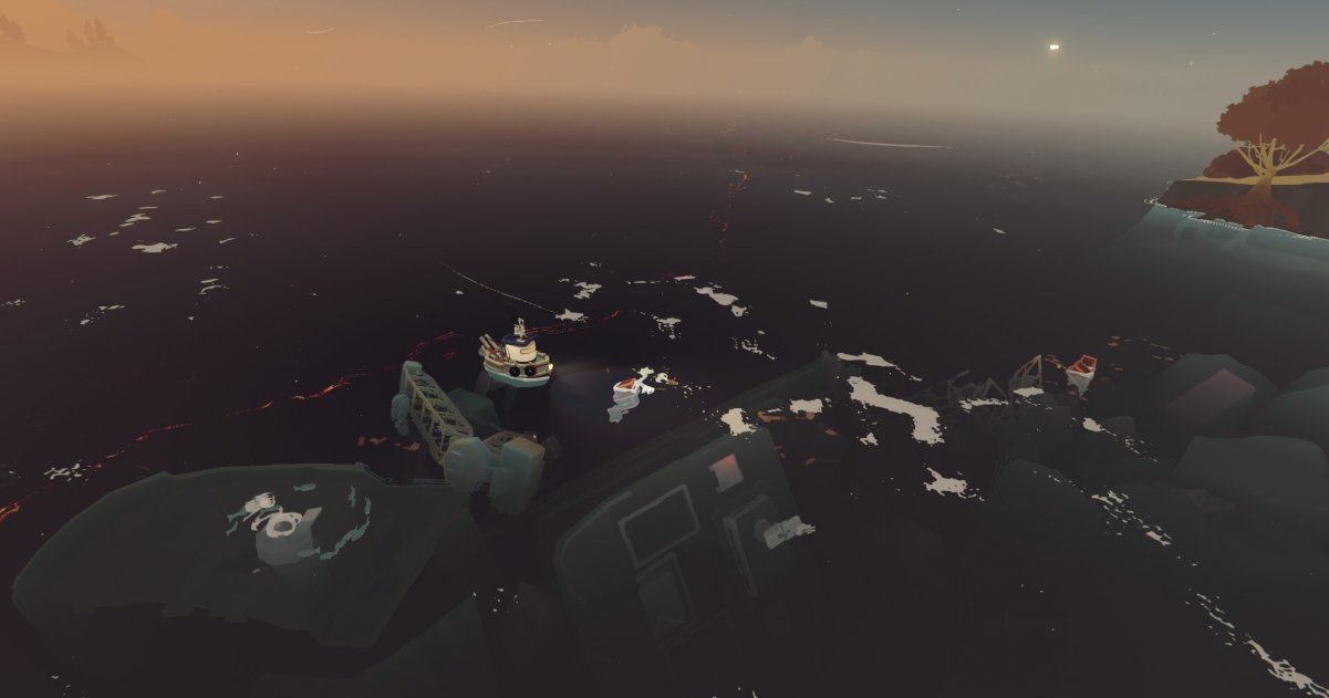 DREDGE - The Iron Rig Review | GameGrin