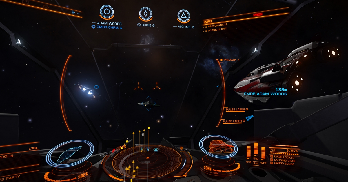 Fuel Rats Rescue 20 Thousand Pilots in Elite Dangerous GameGrin