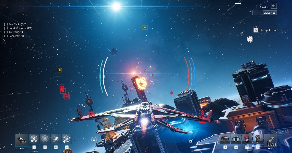First Major EVERSPACE 2 Update GameGrin