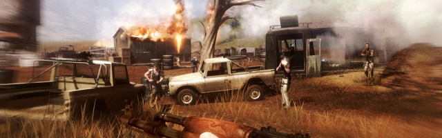 Great moments in PC gaming: Watching fire spread in Far Cry 2