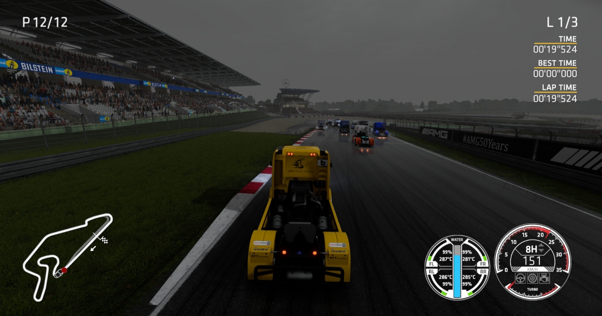FIA European Truck Racing Championship Review GameGrin