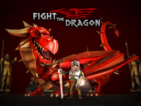 Fight the Dragon Box Art