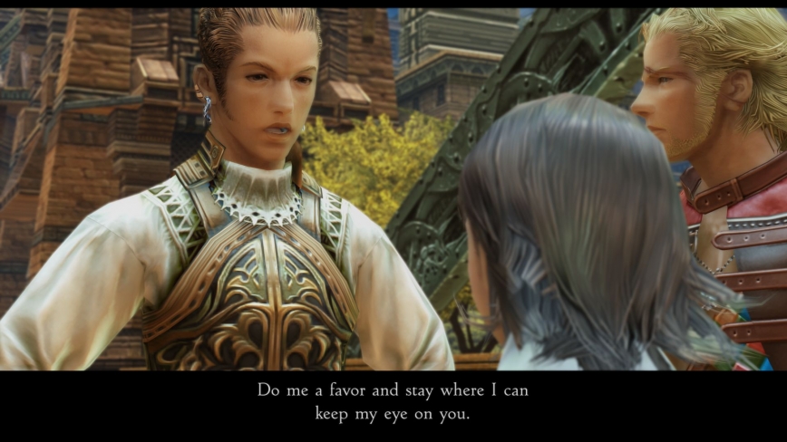 [FINAL FANTASY XII THE ZODIAC AGE] Screenshots ( 12 / 13 )