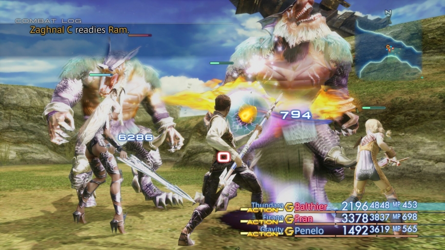 [FINAL FANTASY XII THE ZODIAC AGE] Screenshots ( 13 / 13 )