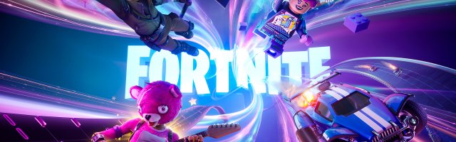 The Stellaron Hunters Board The Battlebus in the Star Rail x Fortnite Collab!