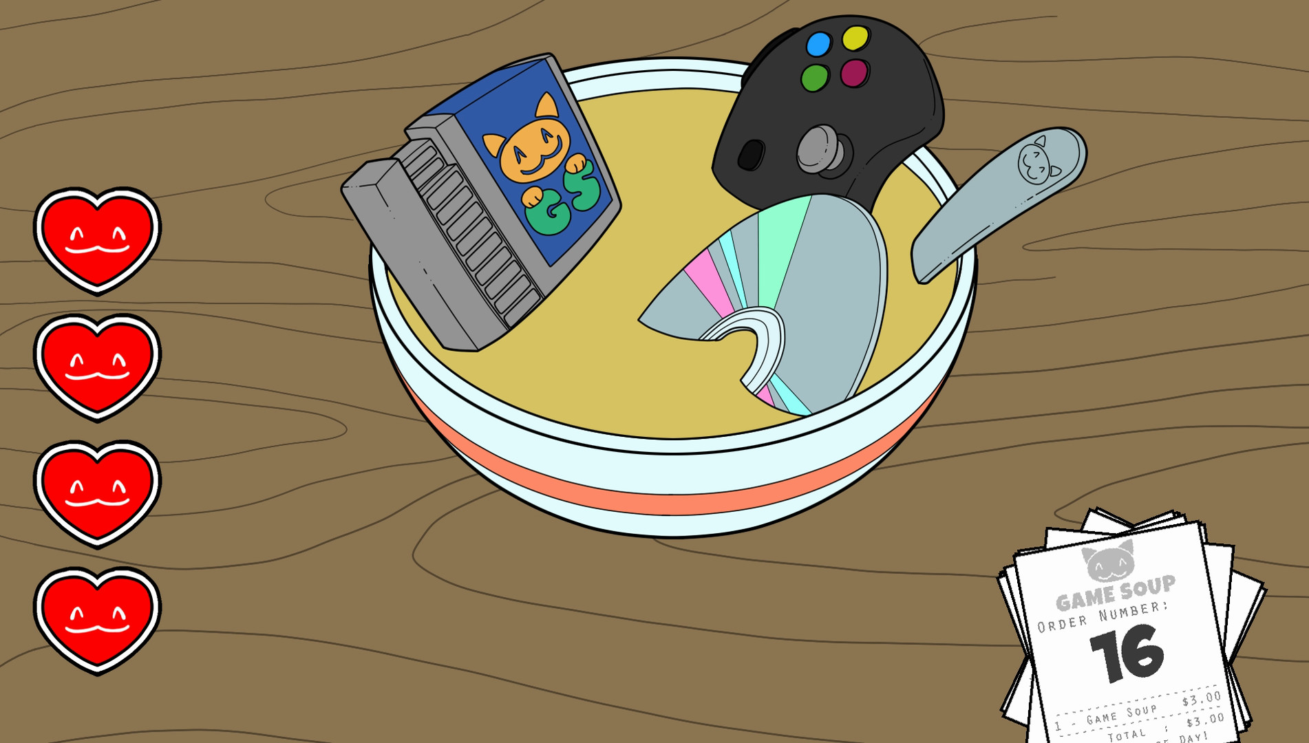 Game Soup Images & Screenshots GameGrin