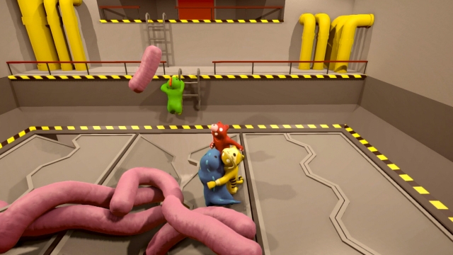gang beasts how to play against ai