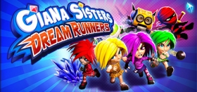 Giana Sisters: Dream Runners Box Art