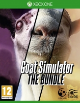 Goat Simulator: The Bundle Box Art