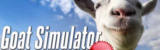 Why I Try Mainstream Games: Goat Simulator