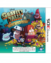 Gravity Falls: Legend of the Gnome Gemulets Box Art