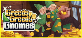 Greedy Greedy Gnomes Box Art