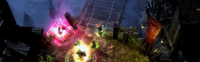 Grim Dawn Announces New Fangs of Asterkarn Update Pricing and Release Time