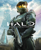 Halo: Campaign Evolved Box Art