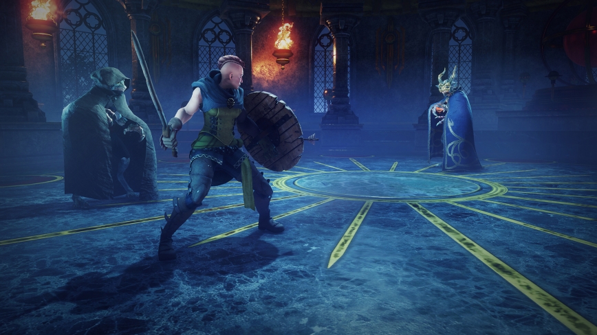 [Hand of Fate 2 - The Servant and the Beast] Screenshots ( 3 / 8 )