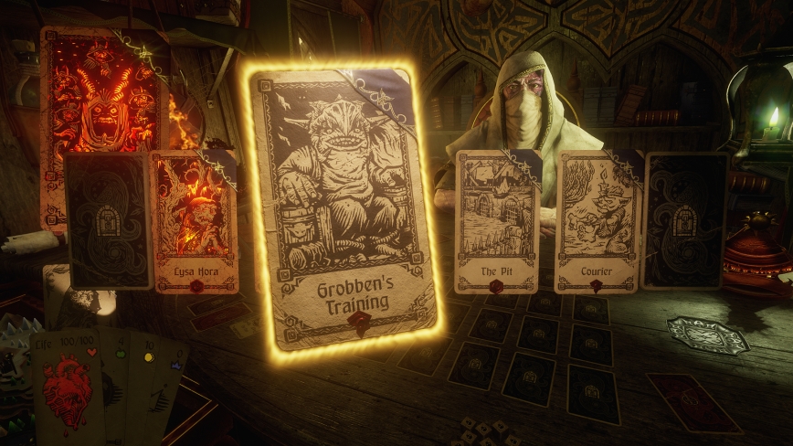 [Hand of Fate 2 - The Servant and the Beast] Screenshots ( 6 / 8 )