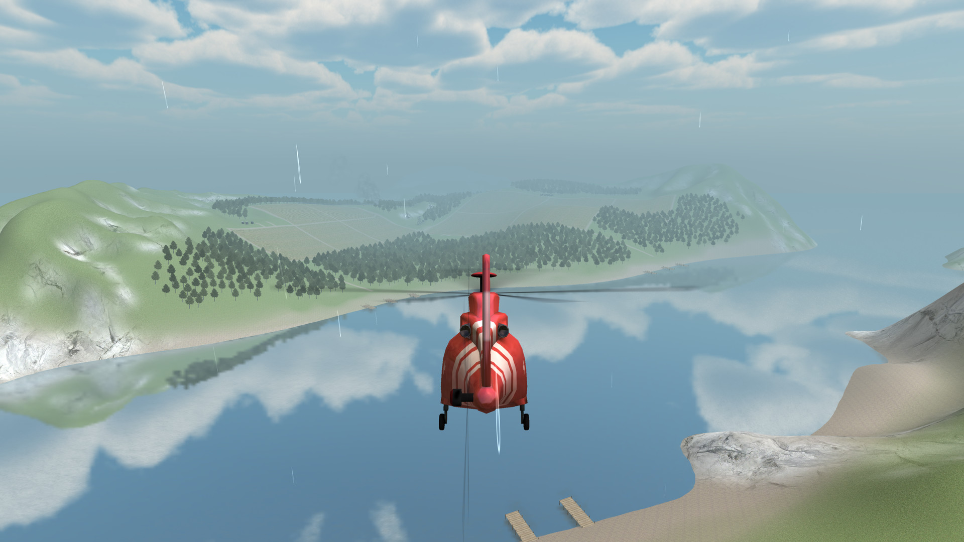 Helicopter Flight Simulator Images & Screenshots GameGrin