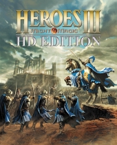 Heroes of Might & Magic III - The Restoration of Erathia HD Edition Box Art