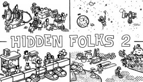 Hidden Folks 2 Box Art