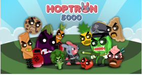 Hoptron 5000 Box Art
