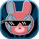 Hoptron 5000 - The Samurai Robot Ninja Bunny on a Rampage Review