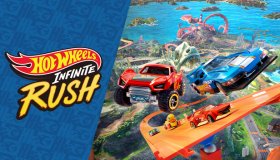 HOT WHEELS Infinite Rush Box Art