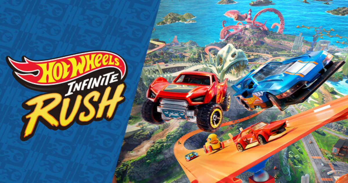 HOT WHEELS Infinite Rush Reveals Release Date Through Trailer