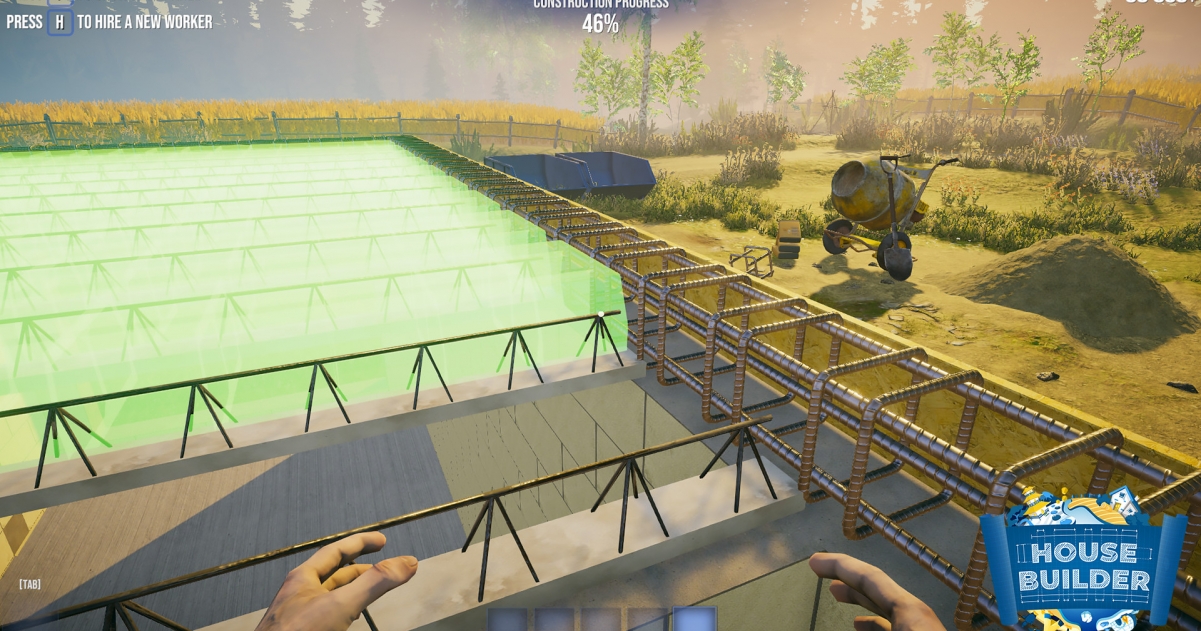 House Builder Preview GameGrin