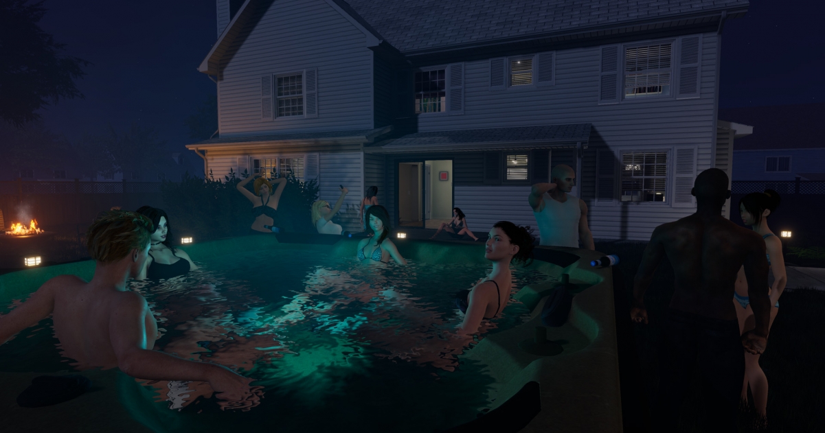 House party simulator eek damerdepot