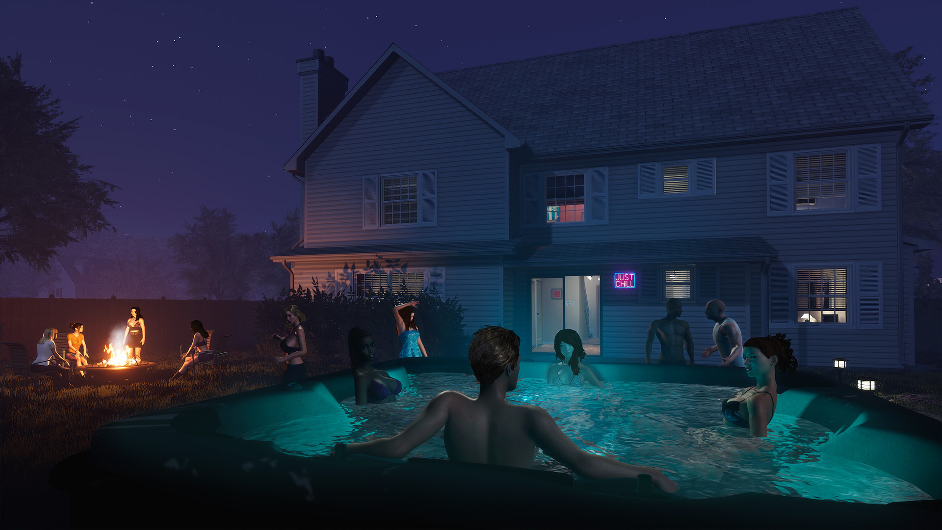 House Party - Images & Screenshots | GameGrin
