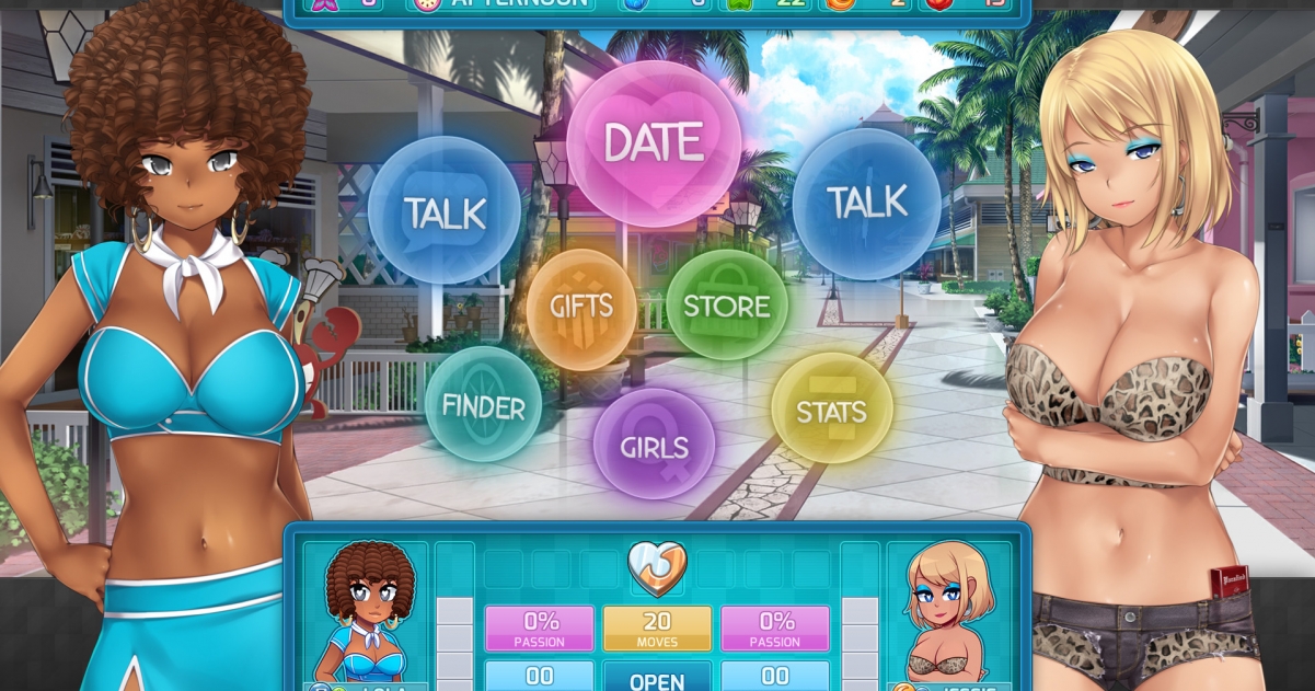 HuniePop 2 Double Date Review GameGrin