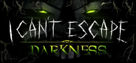 I Can't Escape: Darkness Box Art