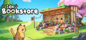 Idle Bookstore Box Art