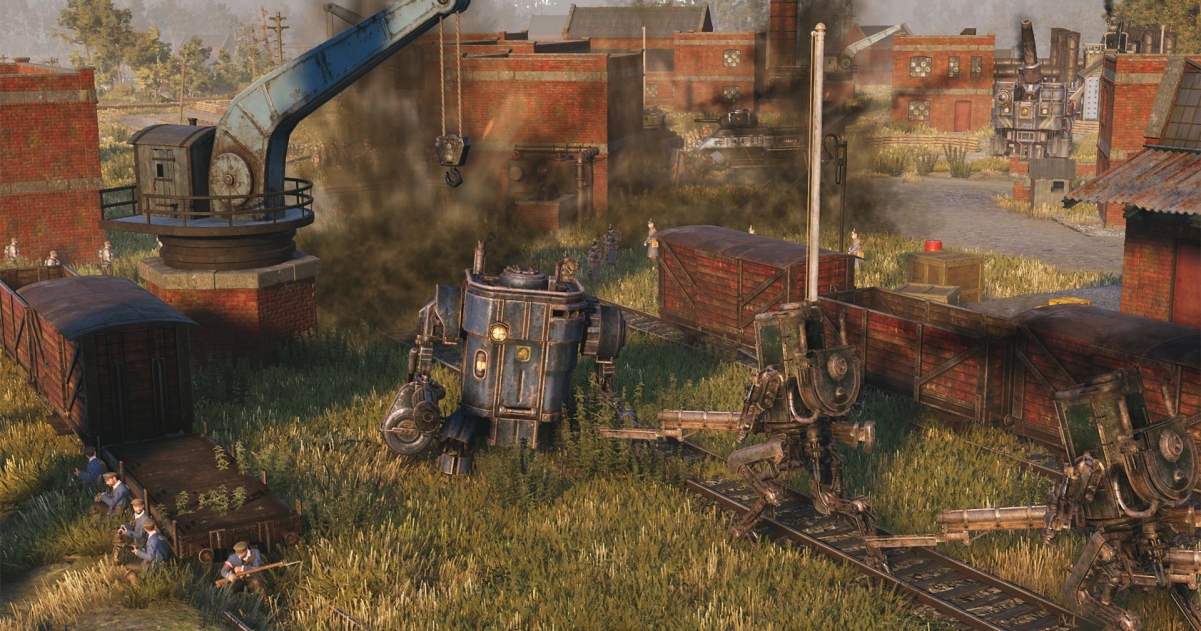 Iron Harvest Rusviet Faction Trailer GameGrin