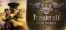 Ironkraft - Road to Hell Box Art
