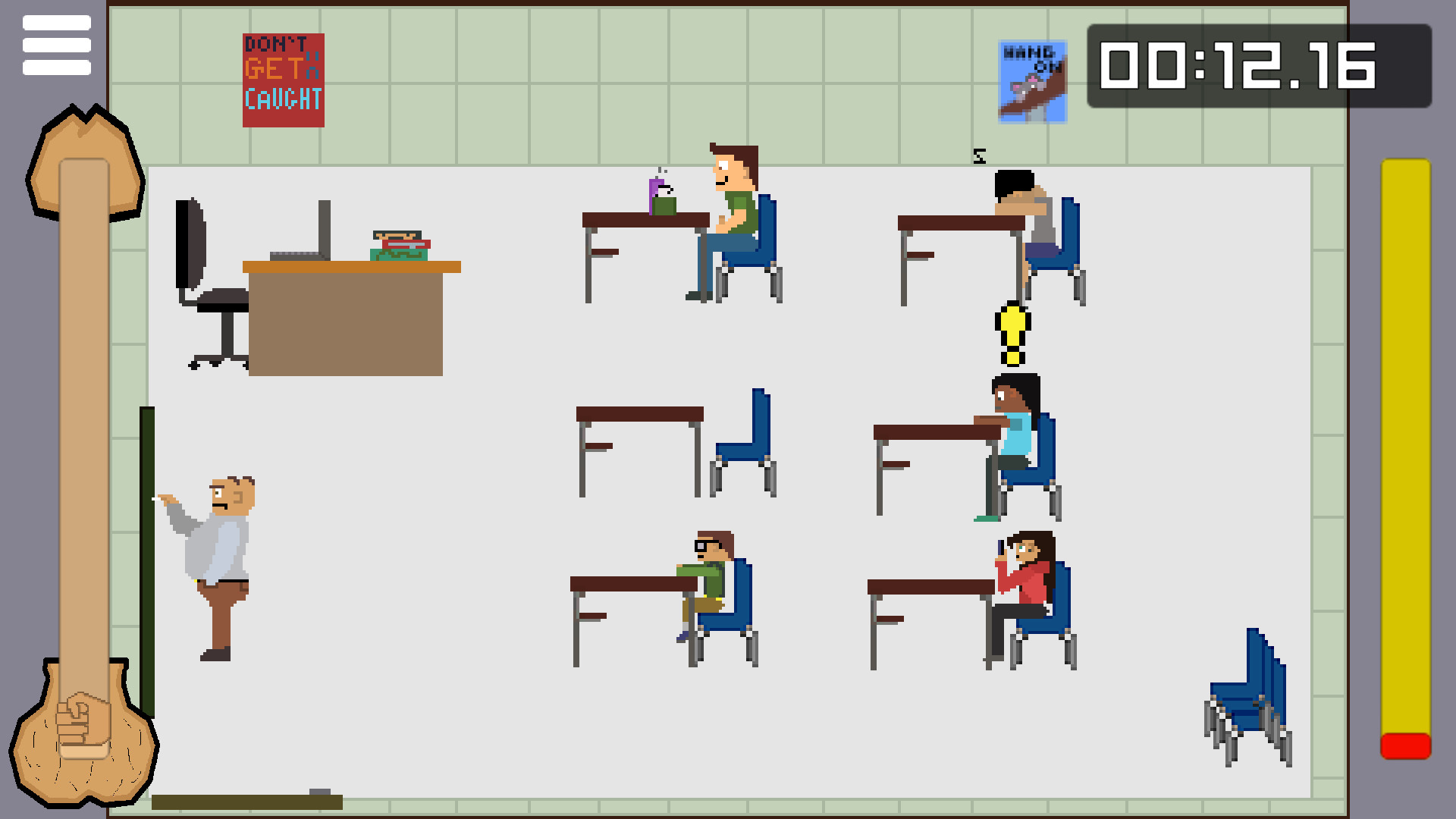 Jerking Off In Class Simulator Screenshots.