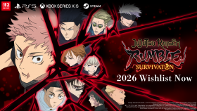 JUJUTSU KAISEN RUMBLE: SURVIVATON Box Art