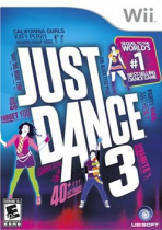 Just Dance 3 Box Art